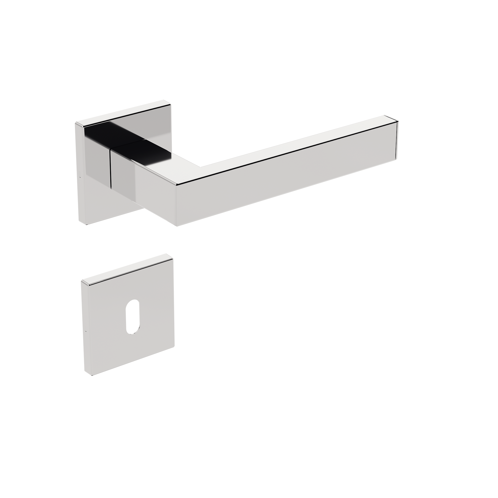 1610_iX60 - Inox Polido - Roseta Quadrada Classic - img02