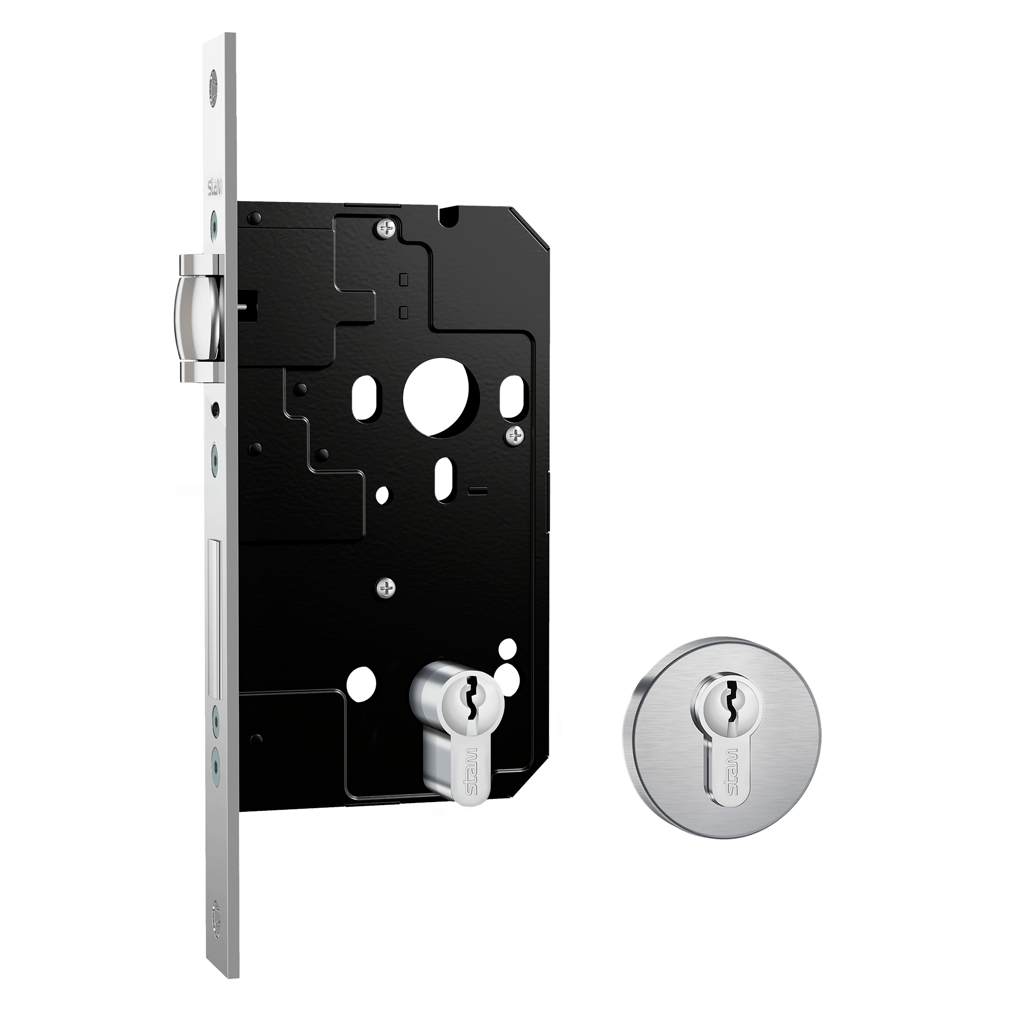 Fortinox 4100 - Inox Escovado - Externa - img01
