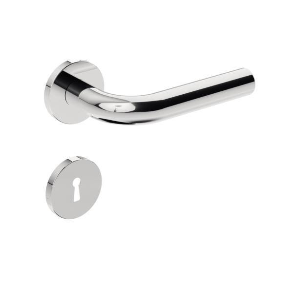IX310 - Broca 40 - Inox Polido - Roseta Redonda - Interna - img02