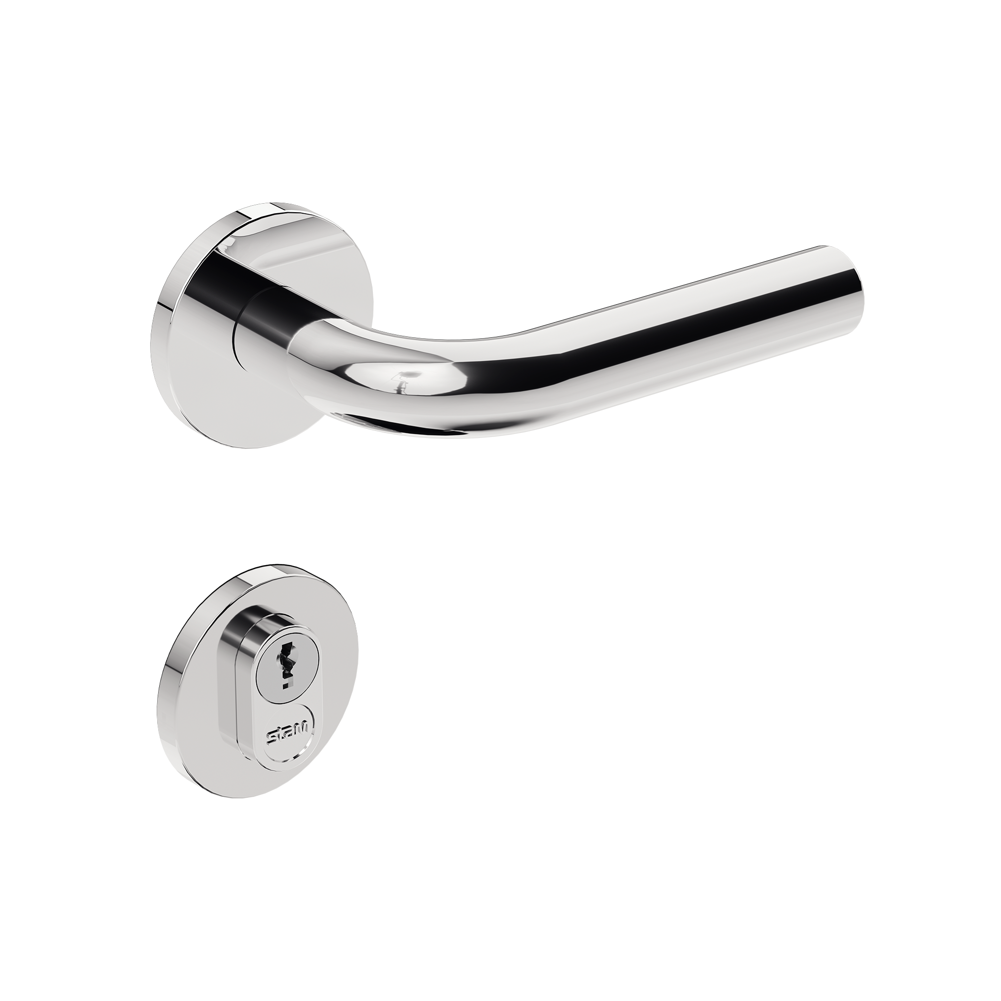 Fechadura Inox Home iX 310 (55mm) - Stam