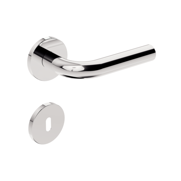 IX310 - Broca 55 - Inox Polido - Roseta Redonda - Interna - img02