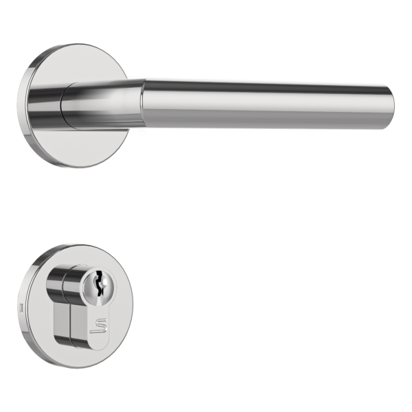 Fechadura - Fortinox 5100 - Externa - Inox Polido - img01