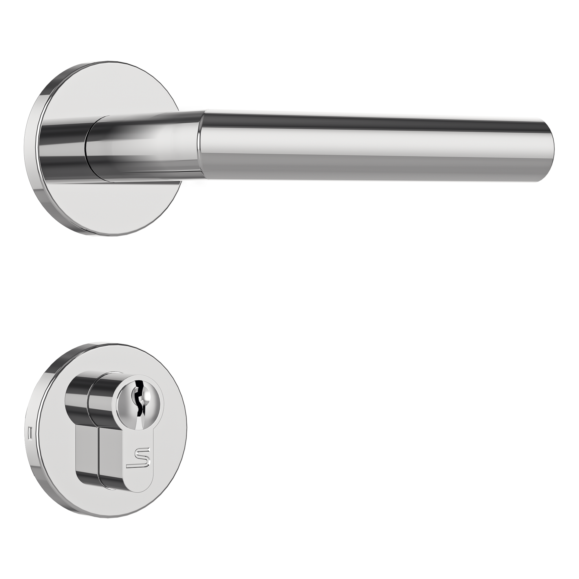 Fechadura - Fortinox 5100 - Externa - Inox Polido - img01