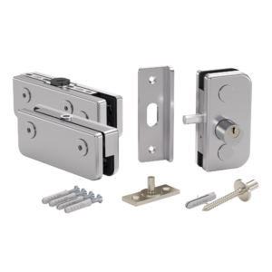Kit 01 - Porta Simples Pivotante V/A