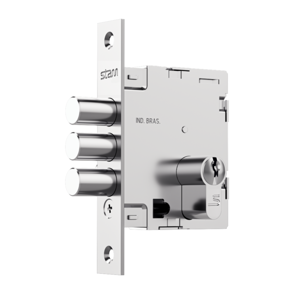 Maquina Auxiliar 5000 3 Pinos - Externa Multiponto - Inox Polido - img01