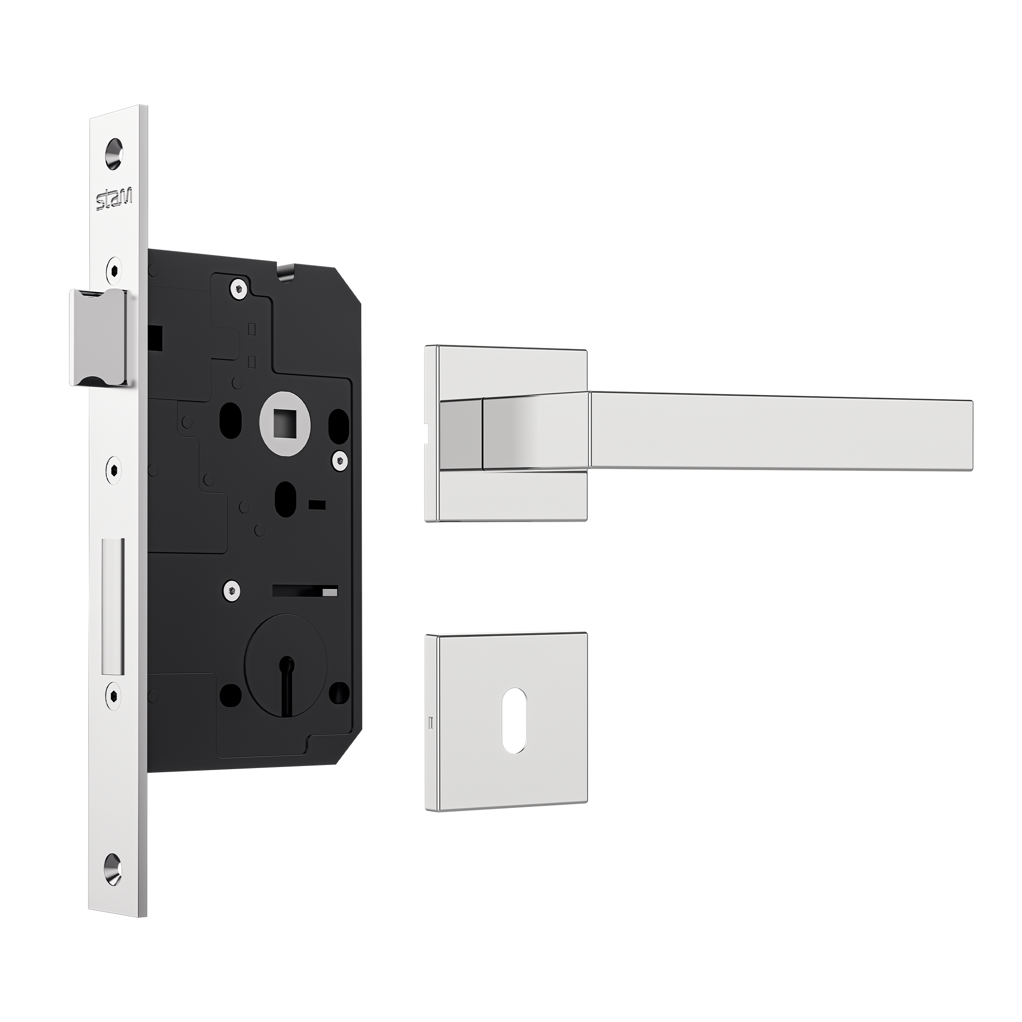 Fechadura - Fortinox 5200 - Interna - Inox Polido - img03
